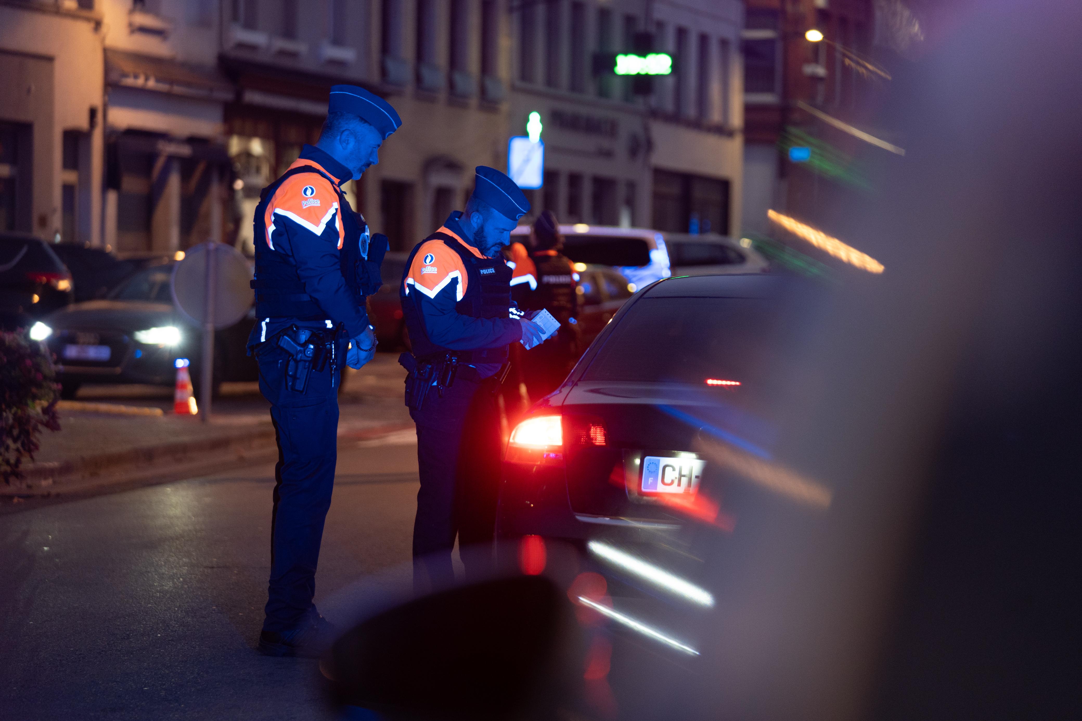 Contrôle routier